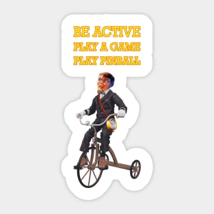 Be Active 2 Sticker